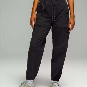 Lululemon Convertible High-Rise Hiking Jogger 
Full Length